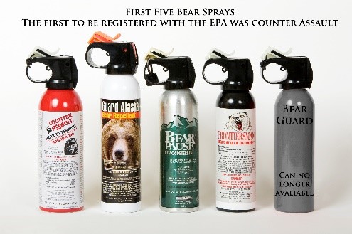 Bear Spray, Bear Sprays, Bear Scents, Bear Scent